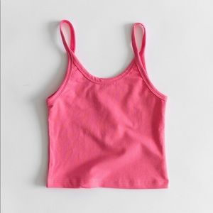ARQ Crop Tank, Bubblegum